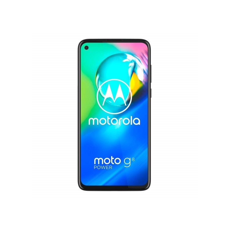 Refurbished Motorola Moto G8 Power Smoke Black 6.4" 64GB 4G Unlocked & SIM Free Smartphone