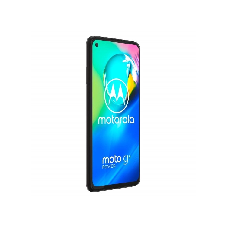 Refurbished Motorola Moto G8 Power Smoke Black 6.4" 64GB 4G Unlocked & SIM Free Smartphone
