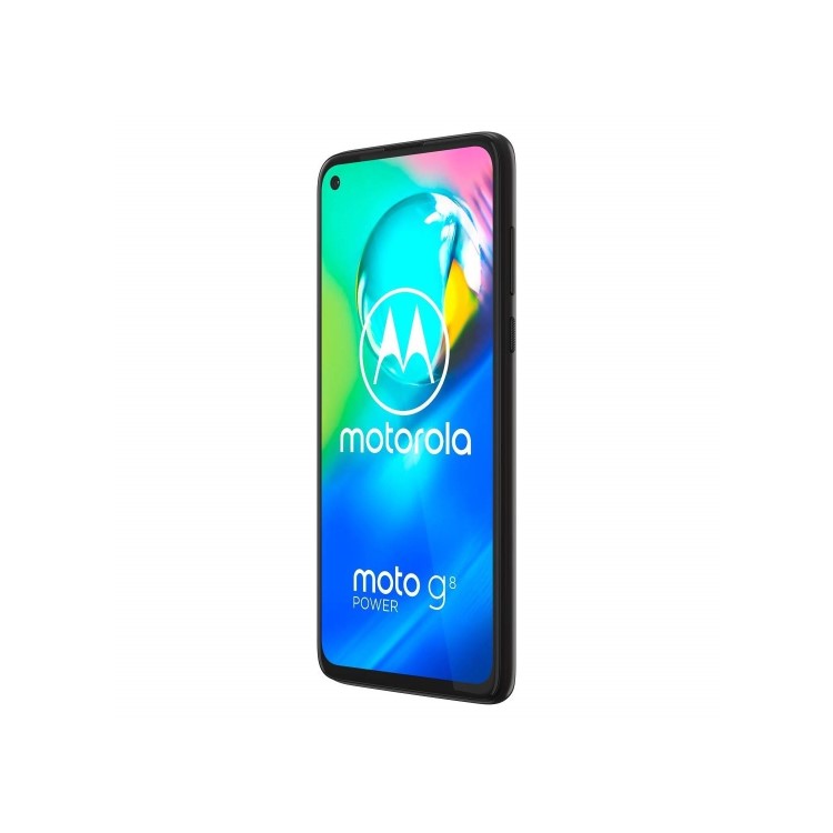 Refurbished Motorola Moto G8 Power Smoke Black 6.4" 64GB 4G Unlocked & SIM Free Smartphone