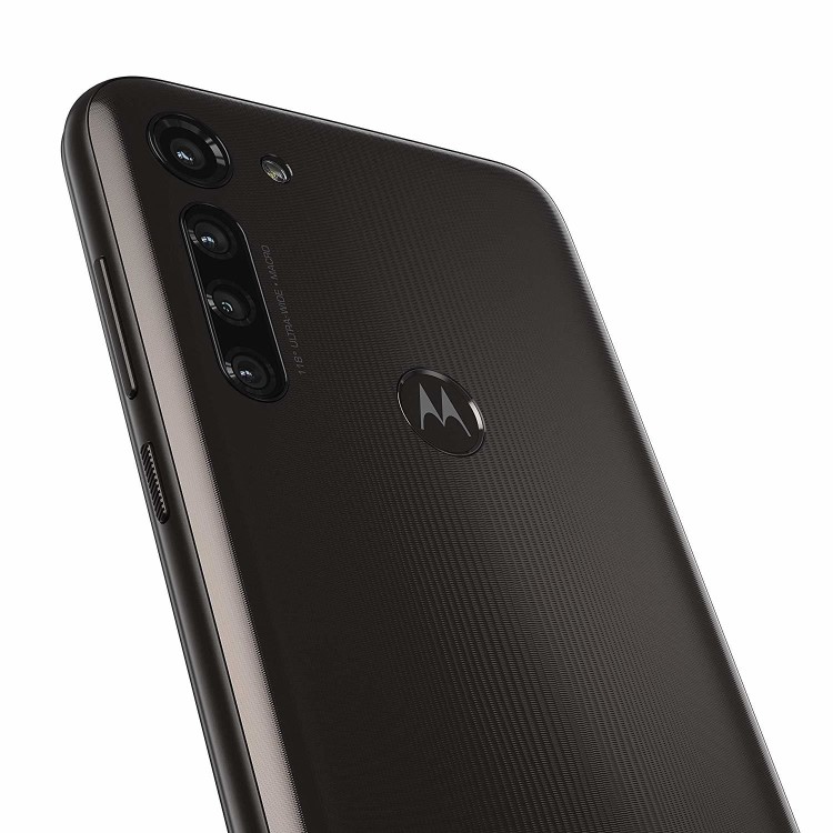 Refurbished Motorola Moto G8 Power Smoke Black 6.4" 64GB 4G Unlocked & SIM Free Smartphone