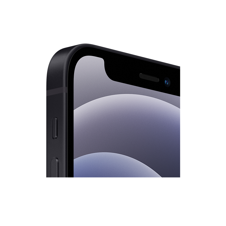 Refurbished Apple iPhone 12 Mini 64GB 5G SIM Free Smartphone - Black