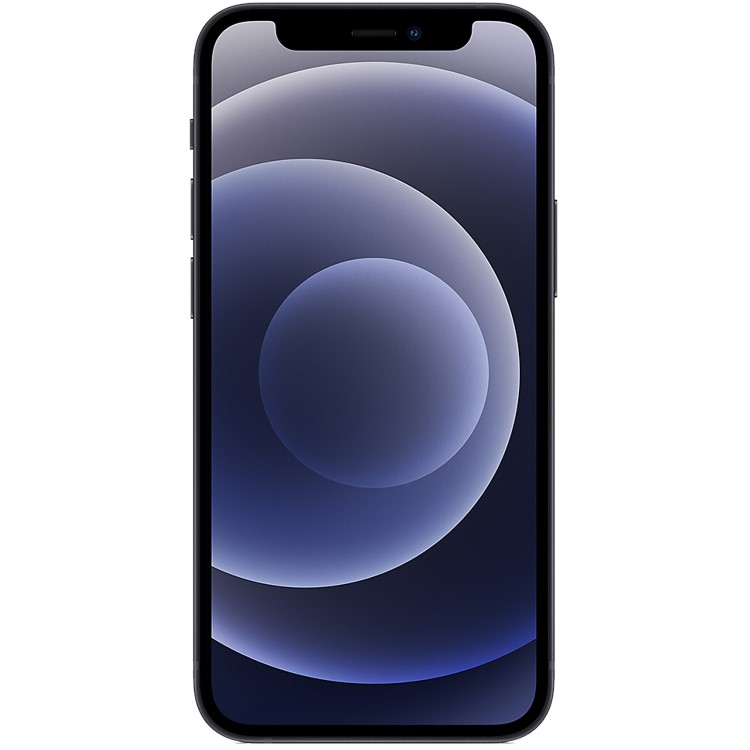 Refurbished Apple iPhone 12 Mini 64GB 5G SIM Free Smartphone - Black