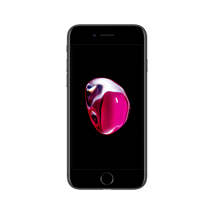 Grade A Apple iPhone 7 Black 4.7" 128GB 4G Unlocked & SIM Free