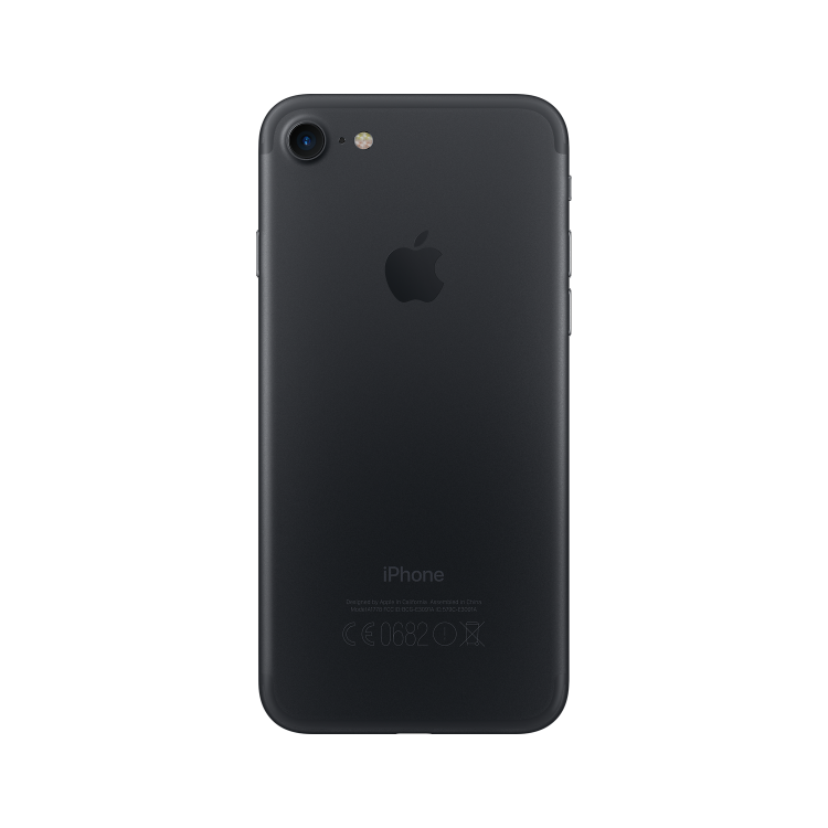 Grade A Apple iPhone 7 Black 4.7" 128GB 4G Unlocked & SIM Free