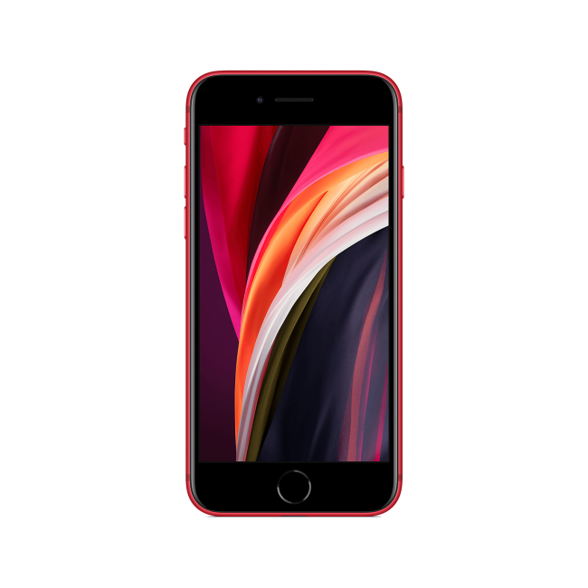 Grade A2 Apple iPhone SE 2020 Red 4.7" 64GB 4G Unlocked & SIM Free
