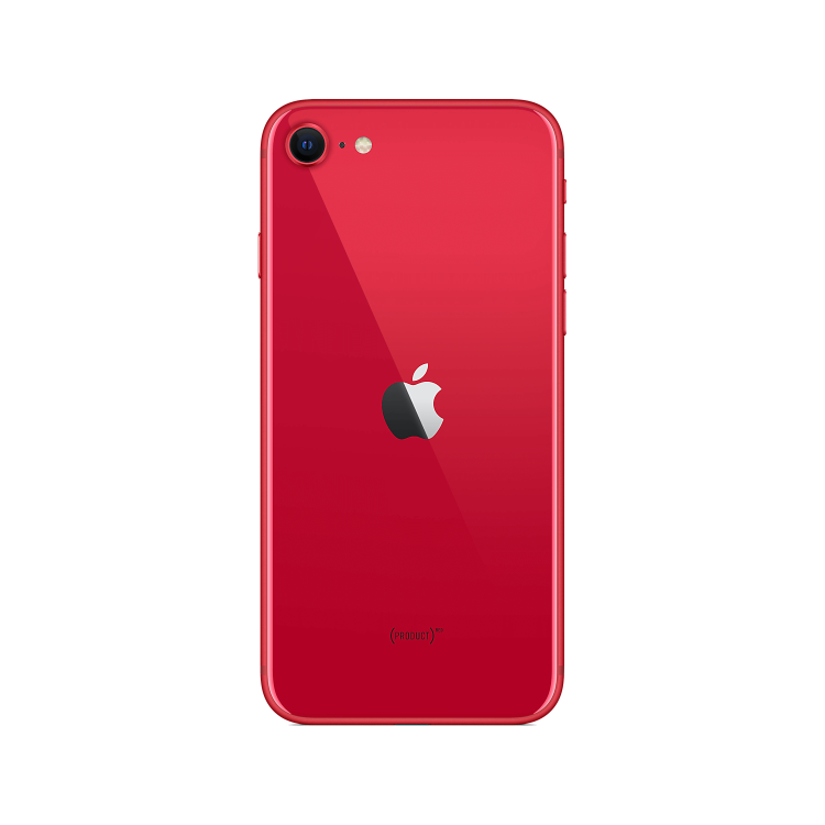 Grade A2 Apple iPhone SE 2020 Red 4.7" 64GB 4G Unlocked & SIM Free