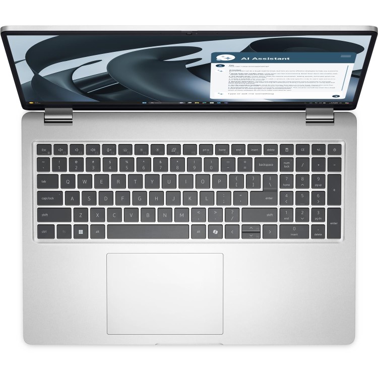 dell Pro 16 Plus PB16255 - AMD Ryzen AI 5 PRO - 340 / up to 4.8 GHz - Win 11 Pro - Radeon 840M - 16 GB RAM - 512 GB SSD NVMe - 16" IPS 1920 x 1200 Full HD Plus - Gigabit Ethernet