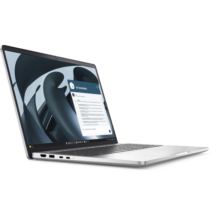 dell Pro 16 Plus PB16255 - AMD Ryzen AI 5 PRO - 340 / up to 4.8 GHz - Win 11 Pro - Radeon 840M - 16 GB RAM - 512 GB SSD NVMe - 16" IPS 1920 x 1200 Full HD Plus - Gigabit Ethernet