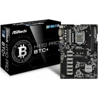 Asrock H110 PRO BTC+ Intel Socket 1151 ATX Motherboard