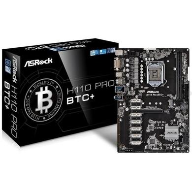Asrock H110 PRO BTC+ Intel Socket 1151 ATX Motherboard