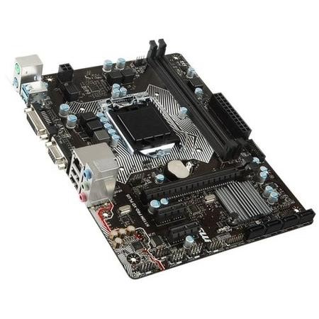 MSI Intel H110 PRO-VD Plus DDR4 LGA 1151 ATX Motherboard Laptops