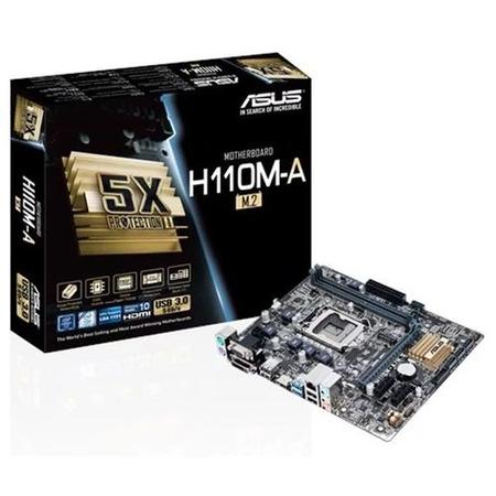 ASUS Intel H110 DDR4 LGA 1151 Micro ATX Motherboard