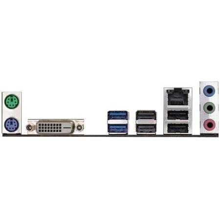 ASRock Intel H110M DDR4 LGA 1151 Micro ATX Motherboard
