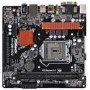 Asrock H110M-HDV, Intel H110, 1151, Micro ATX, DDR4, VGA, DVI, HDMI