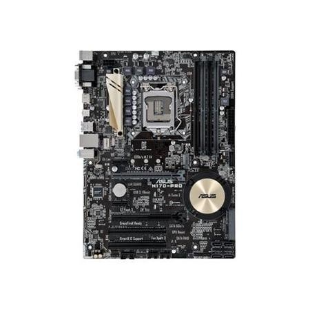 ASUS H170-PRO Intel H170 Chipset DDR4 ATX Motherboard - Laptops Direct