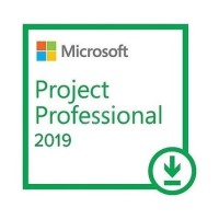 Microsoft Project Professional 2019 - 1 PC Device - Electronic Download