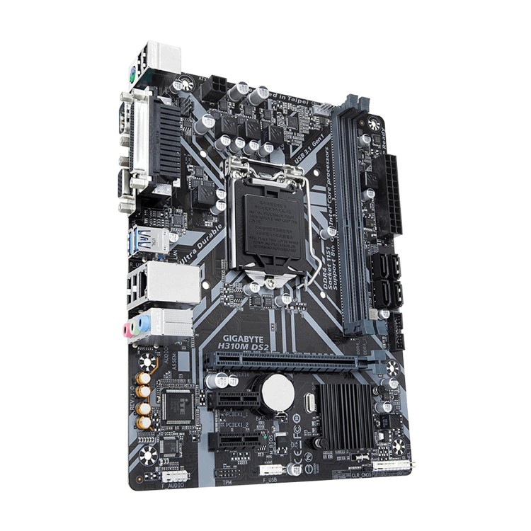 MB Int H310 DS2 DDR4 MATX
