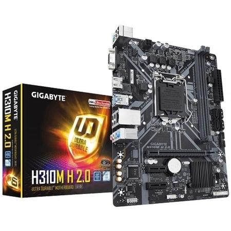 Gigabyte H310M H Micro ATX Motherboard - Intel H310 Chipset - LGA1151 Socket