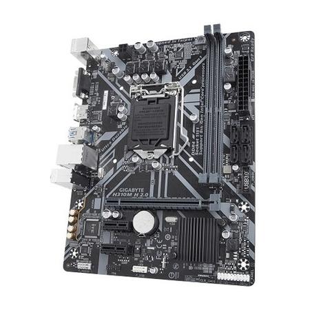 Gigabyte H310M H Micro ATX Motherboard - Intel H310 Chipset - LGA1151 Socket