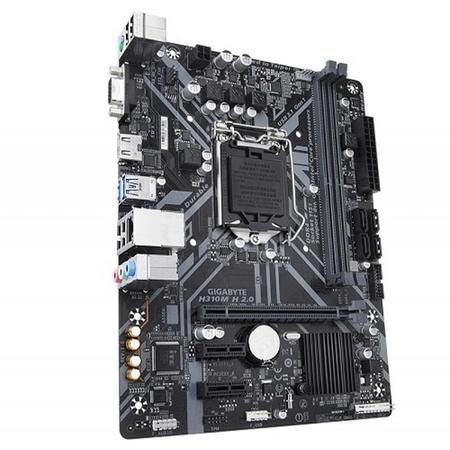 Gigabyte H310M H Micro ATX Motherboard - Intel H310 Chipset - LGA1151 Socket