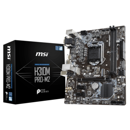 MSI H310M Pro-M2 Gaming Plus Intel LGA 1151 M-ATX Motherboard