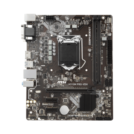 MSI H310M Pro-VDH Intel LGA 1151 M-ATX Motherboard