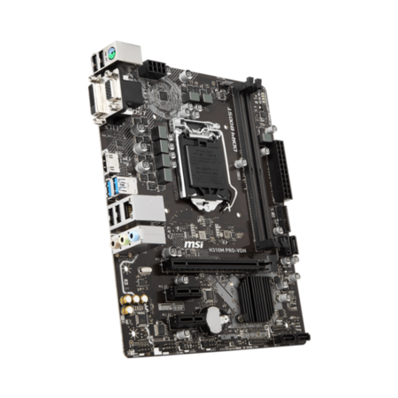 MSI H310M Pro-VDH Intel LGA 1151 M-ATX Motherboard