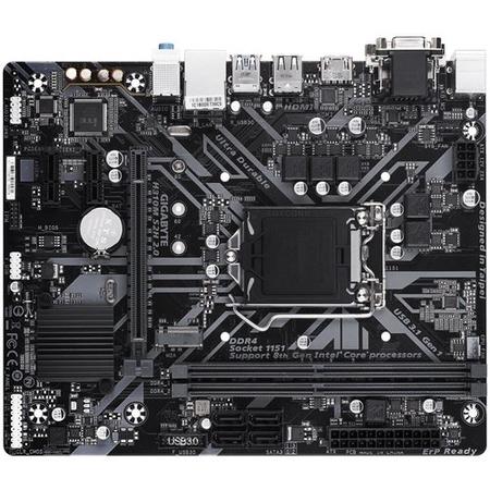 Gigabyte H310M S2H 2.0 Intel Socket 1151 Coffee Lake Micro ATX DDR4 D-Sub/DVI-D/HDMI M.2 USB 3.1 Motherboard.