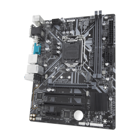 Intel H310 Ultra Durable motherboard with GIGABYTE 8118 Gaming LAN