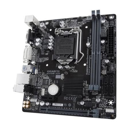 MB Int H310 H MATX DDR4