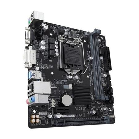 MB Int H310 H MATX DDR4