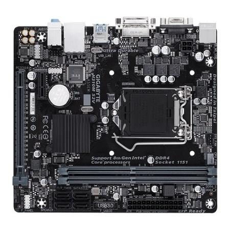 MB Int H310 H MATX DDR4