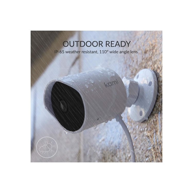 Kami 1080p HD Outdoor Security Camera