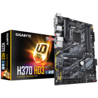 Gigabyte Intel H370 HD3 Socket 1151 DDR4 Motherboard