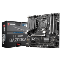 MSI H370M Bazooka Intel LGA 1151 M-ATX Motherboard