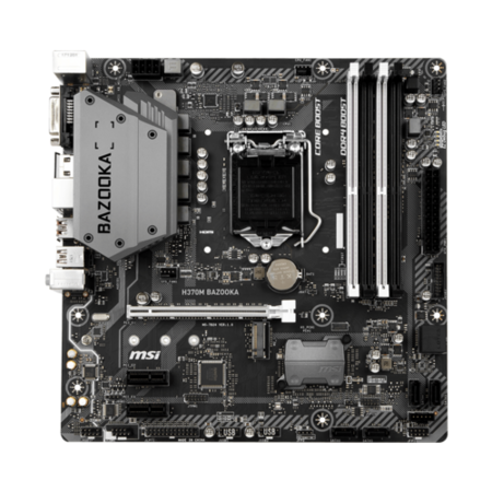 MSI H370M Bazooka Intel LGA 1151 M-ATX Motherboard