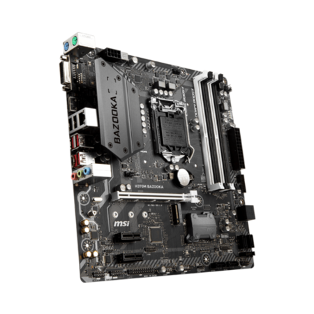 MSI H370M Bazooka Intel LGA 1151 M-ATX Motherboard