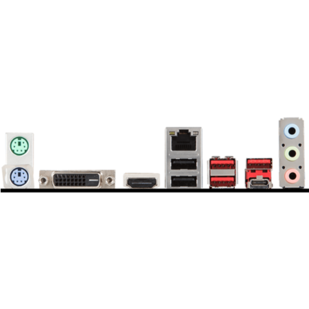MSI H370M Bazooka Intel LGA 1151 M-ATX Motherboard