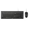 HP C2500 Desktop Combo Wired Keyboard &amp; Mouse