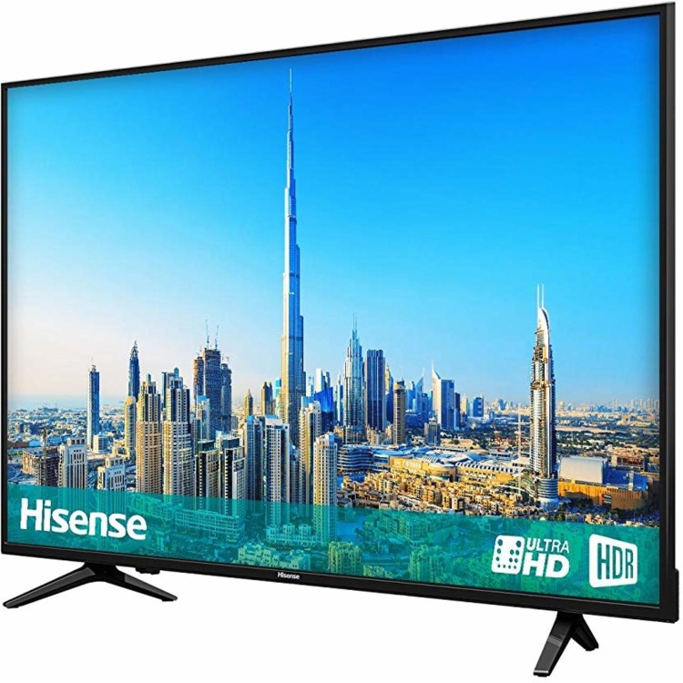 Hisense H43A6200 43" 4K Ultra HD HDR LED Smart TV with Freeview HD and Freeview Play