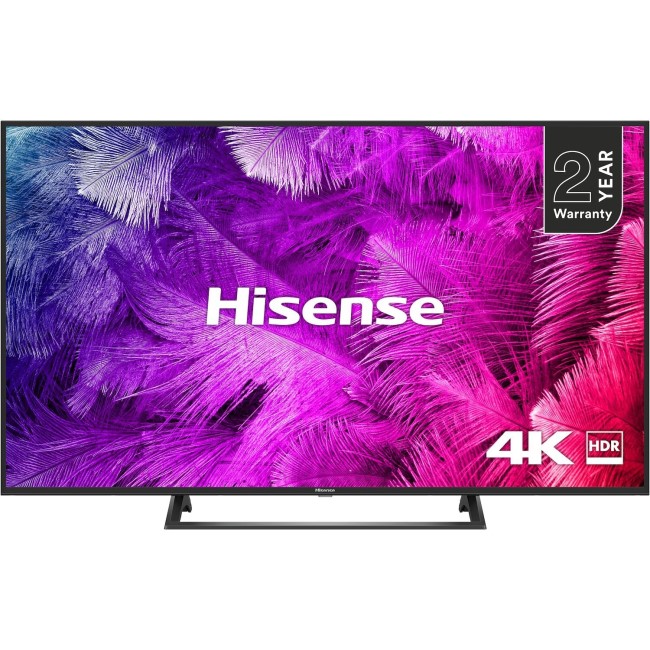 Refurbished Hisense 50" 4K Ultra HD with HDR LED Smart TV