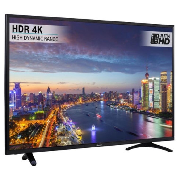 Grade A1 - Hisense H49N5500UK 49" 4K UHD Smart TV - Does not include a stand