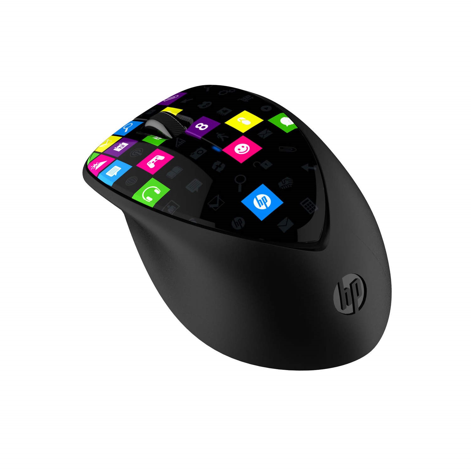 HP Touch to Pair Mouse - Black - Laptops Direct