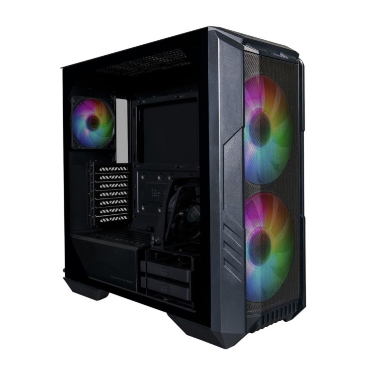 Cooler Master HAF 500 Tower PC Case Black