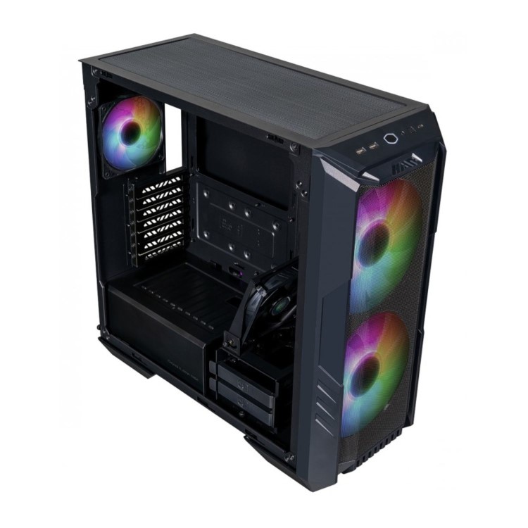 Cooler Master HAF 500 Tower PC Case Black