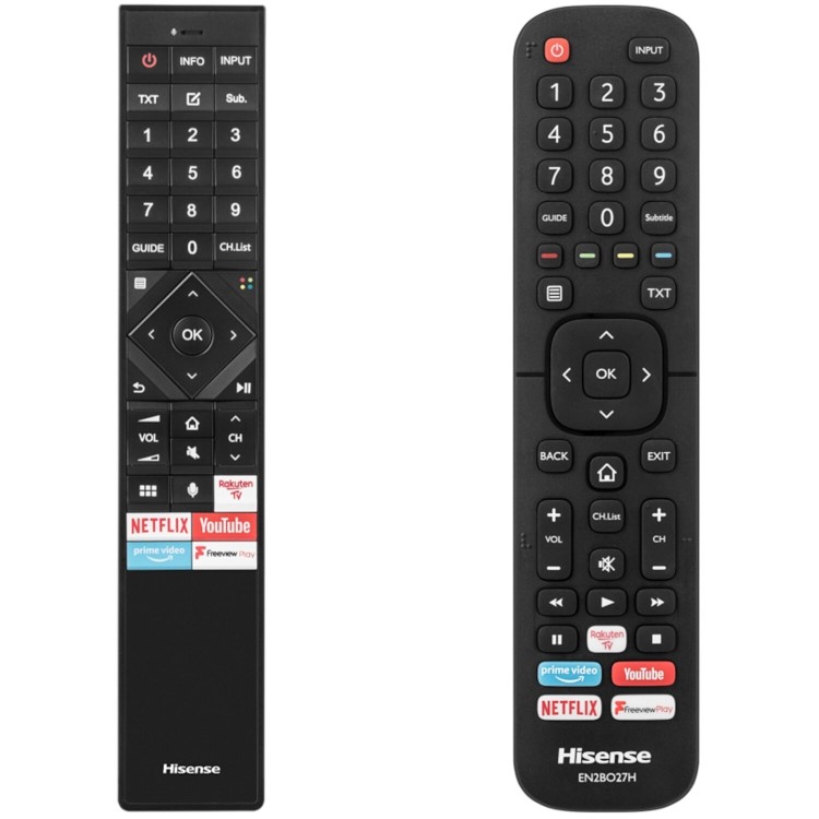 Hisense H50U7B 50" 4K Ultra HD Smart HDR10+ ULED TV with Dolby Vision and Dolby Atmos