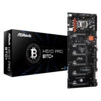 ASROCK Intel H510 Pro BTC+ H510 ATX Motherboard ASROCK Intel H510 Pro BTC+ H510 ATX Motherboard