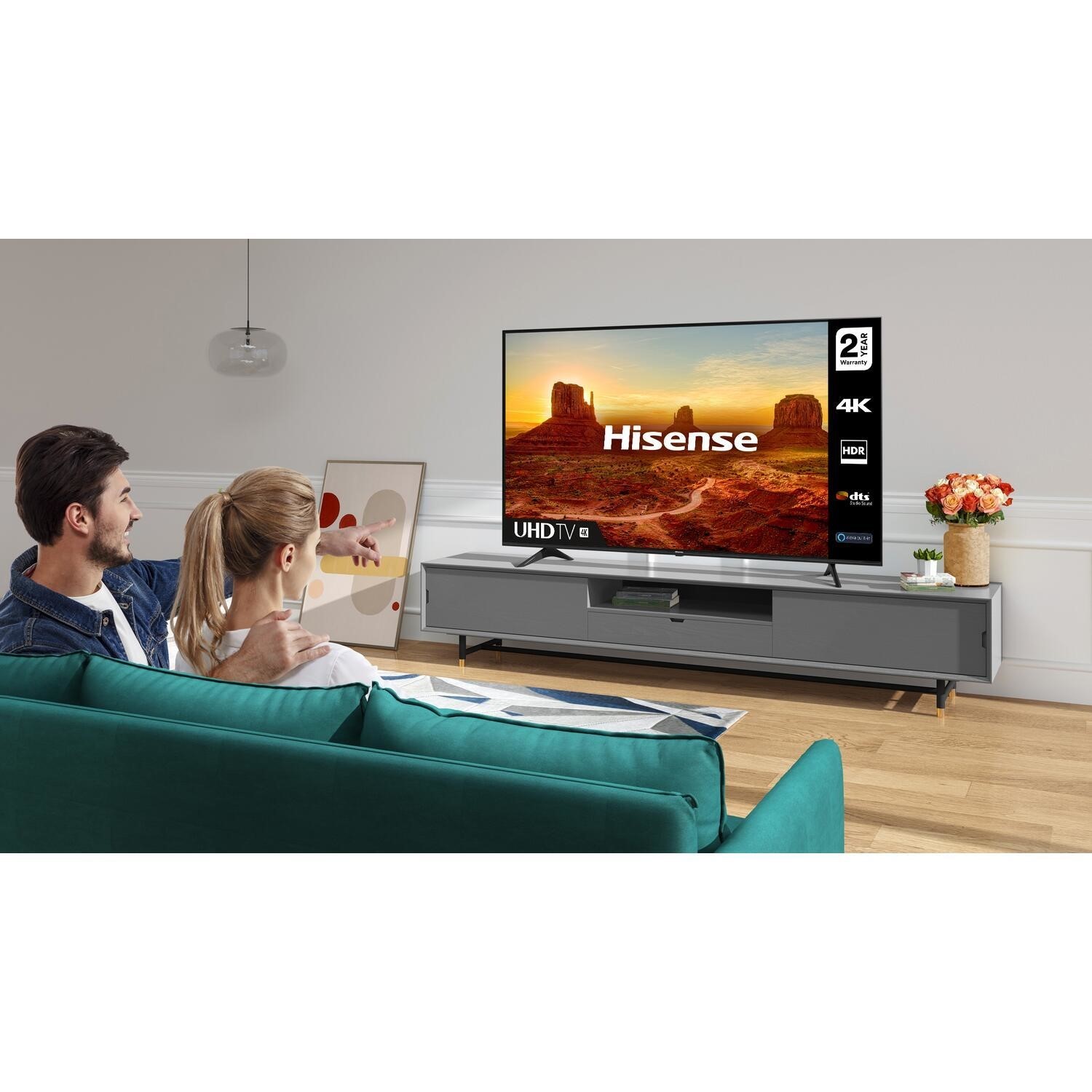 hisense tv compatible with alexa