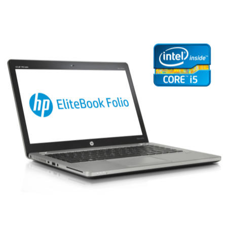 Refurbished Grade A1 HP EliteBook Folio 9470M Core i5 8GB 128GB SSD 14 inch Windows 7 Pro / Windows 8 Pro Laptop 