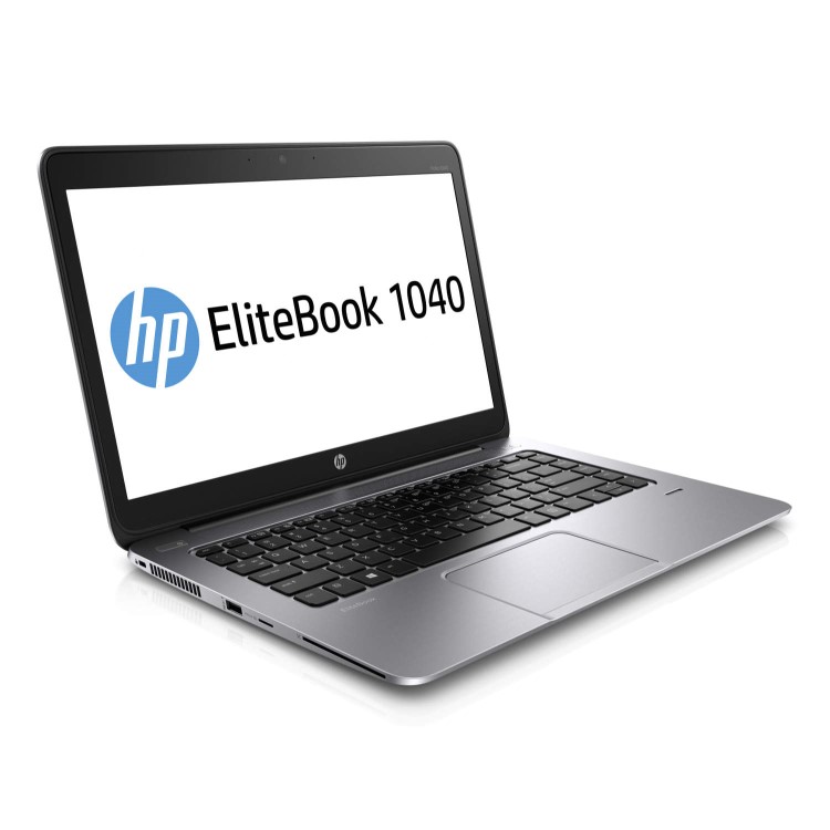 HP EliteBook Folio 1040 G1 4th Gen Core i5 4GB 500GB 180GB SSD 14 inch Full HD Windows 7 Pro / Windows 8.1 Pro Ultrabook 